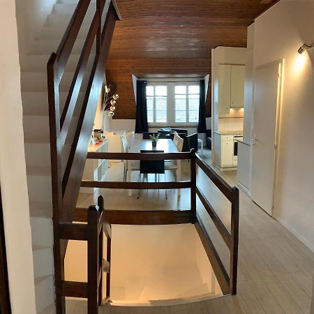 Luxury Duplex Vue Chateau Neuenburg Exterior foto
