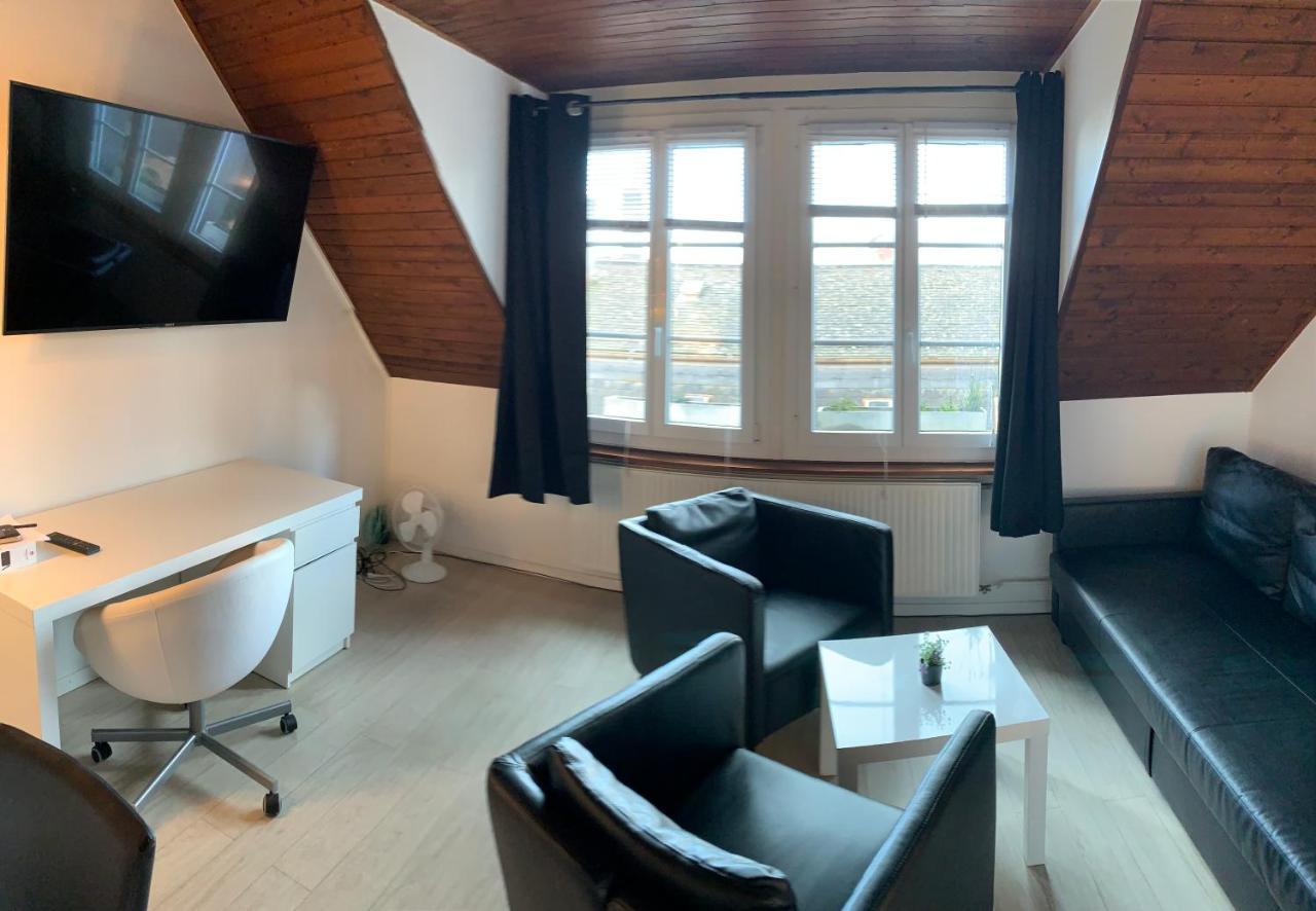 Luxury Duplex Vue Chateau Neuenburg Exterior foto