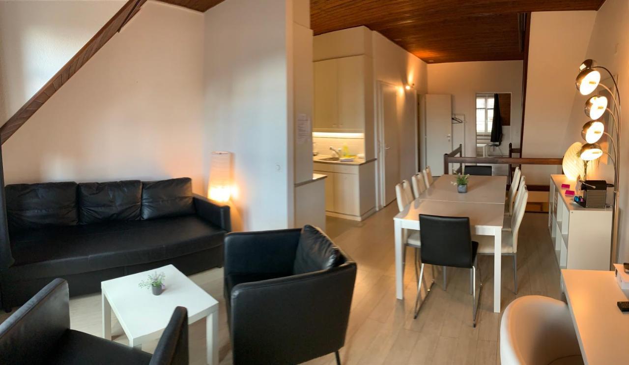 Luxury Duplex Vue Chateau Neuenburg Exterior foto