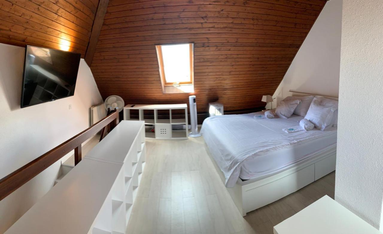 Luxury Duplex Vue Chateau Neuenburg Exterior foto